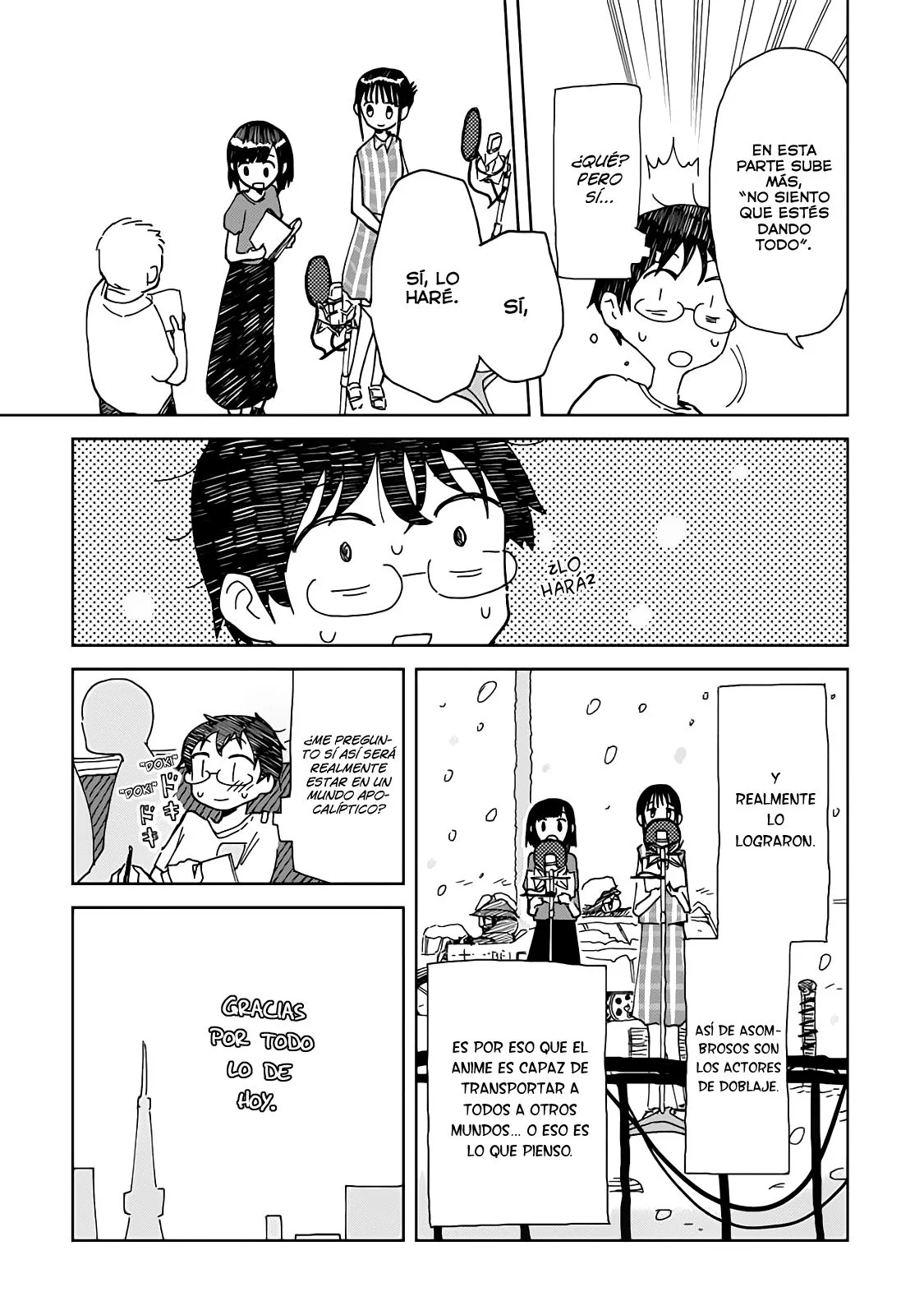 Shoujo Shuumatsu Ryoukou Capítulo 39.6 - página 8