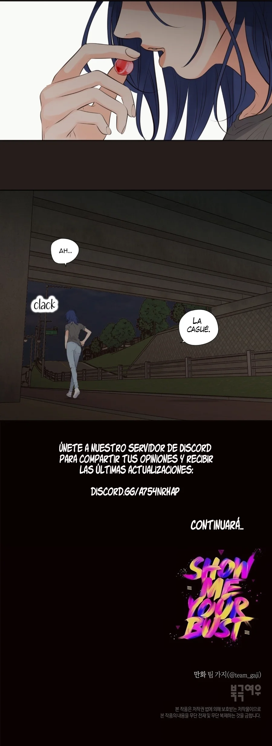 Muéstrame tu busto Capítulo 50 - página 4