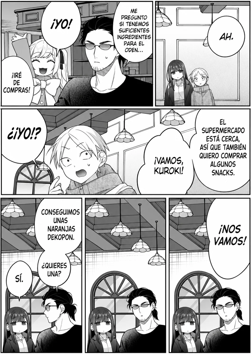 Jirai Nandesu ka? Chihara-san Capítulo 90 - página 3