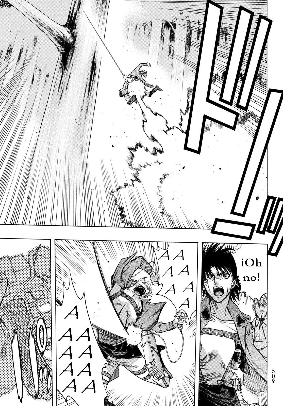 Shingeki no Kyojin: Antes de la Caída Capítulo 51 - página 30