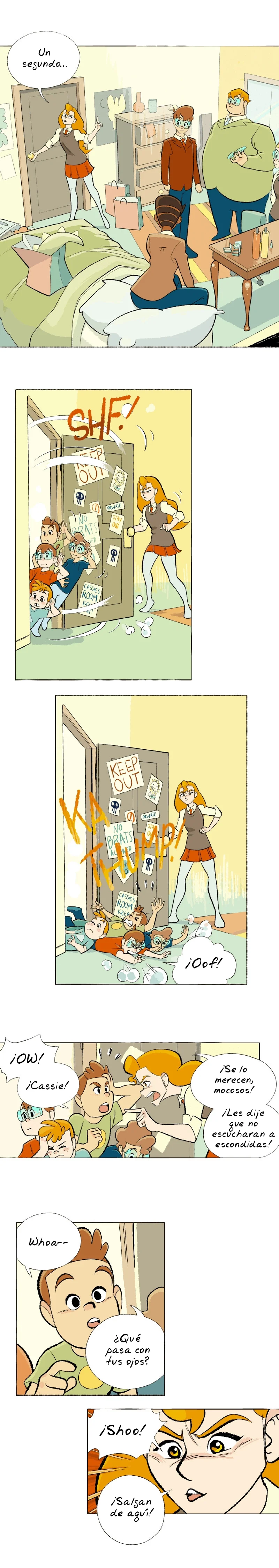 Space Boy Capítulo 288 - página 6