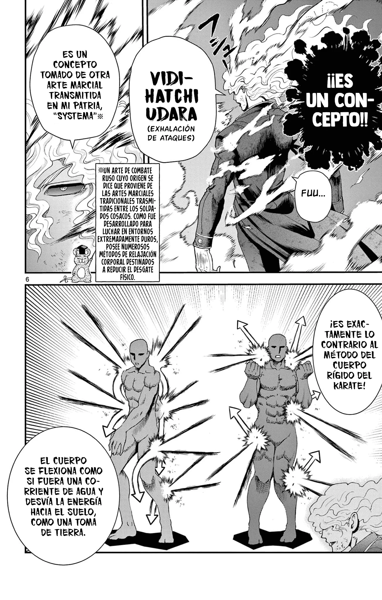 Shijou Saikyou No Deshi Kenichi 2: Tatsuji-hen Capítulo 12 - página 6