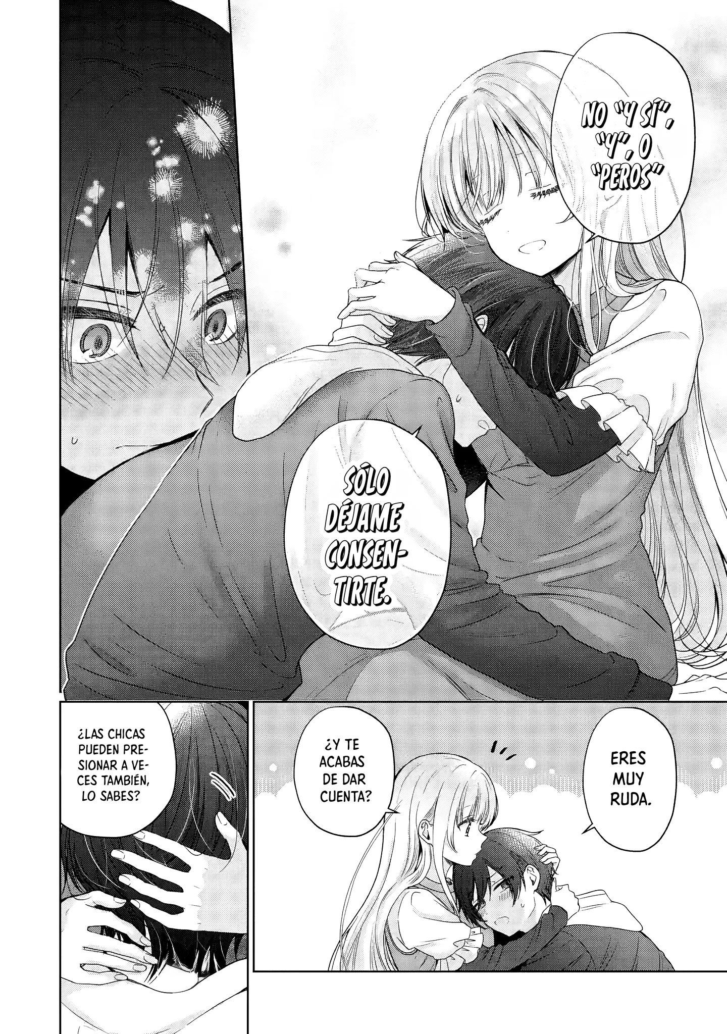 Otonari no Tenshi-sama ni Itsu no Ma ni ka Dame Ningen ni Sareteita Ken Capítulo 30.2 - página 10