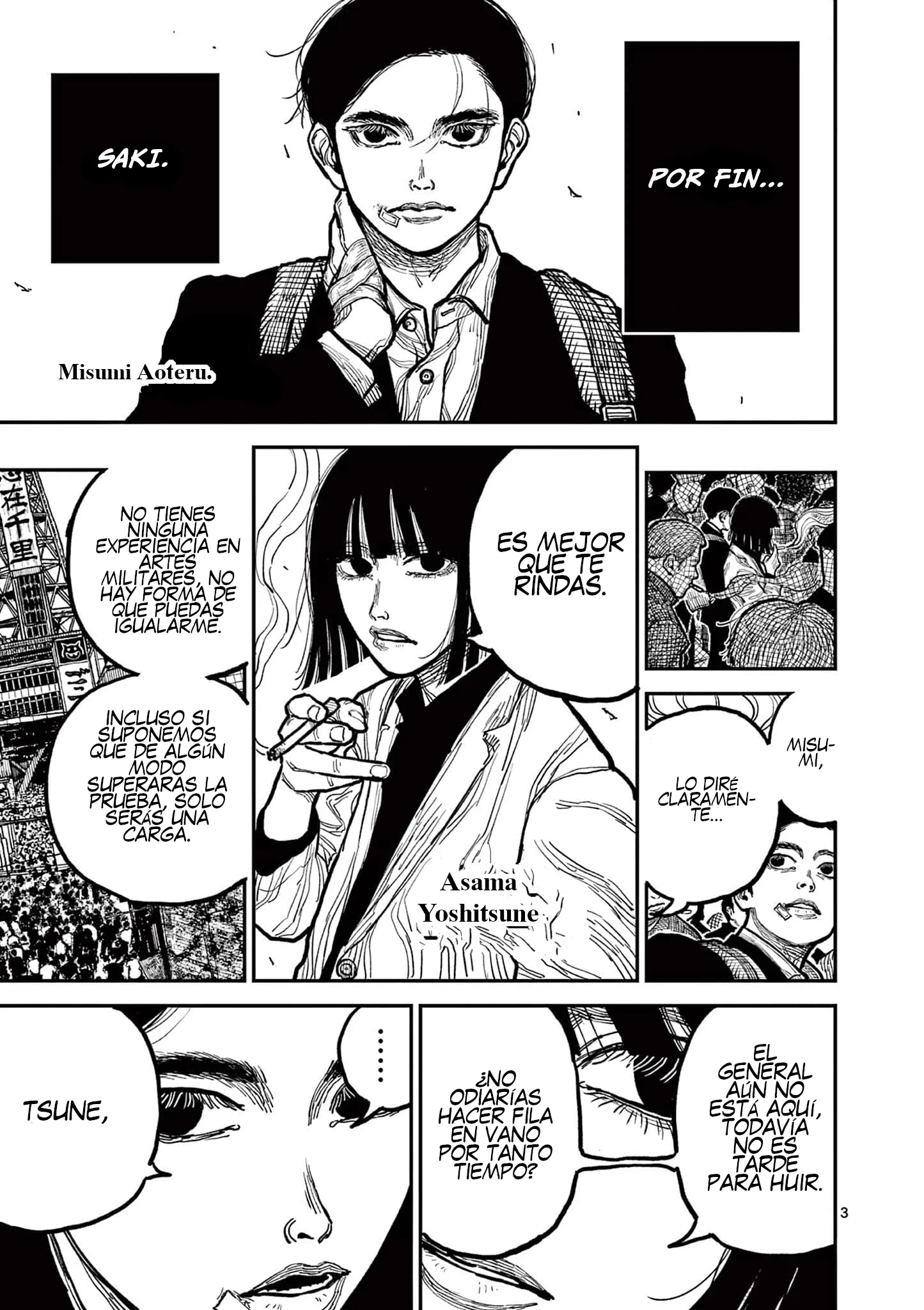 Nippon Sangoku Capítulo 3 - página 4