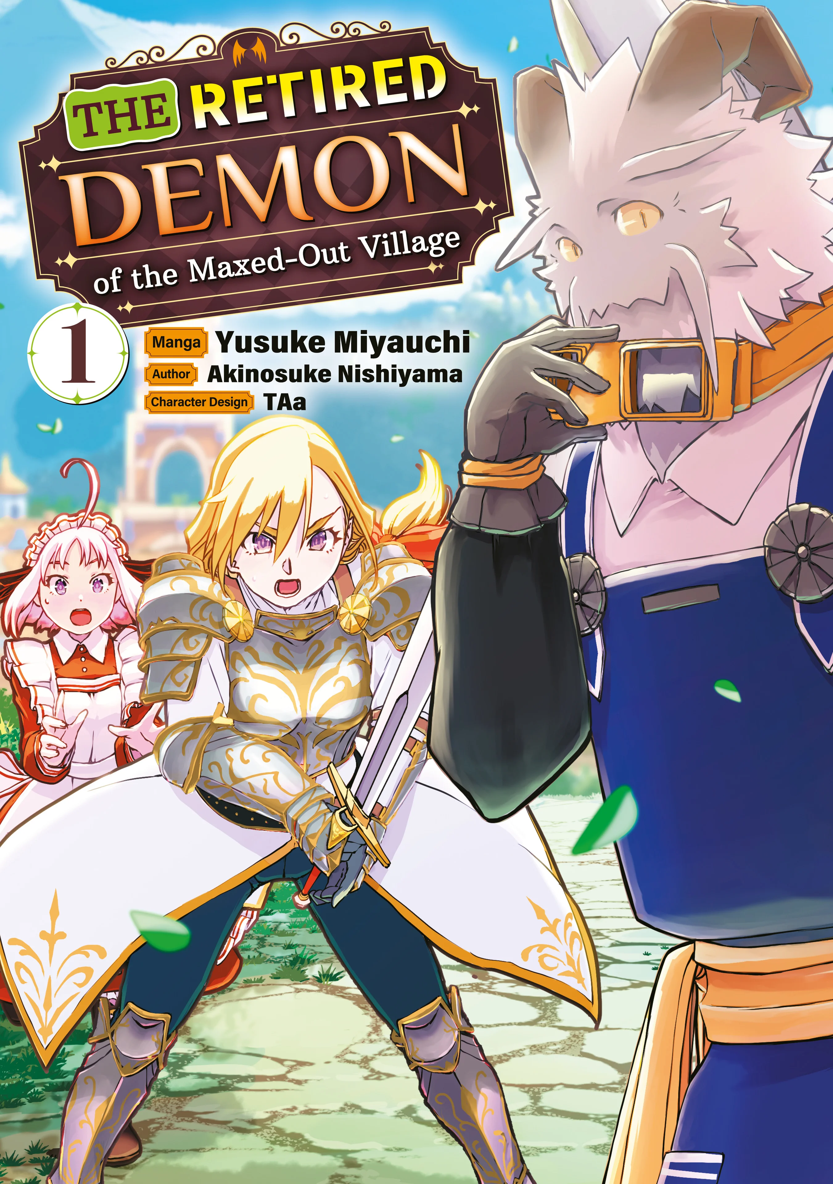 Kansuto-mura no Goinkyo Demon-san Capítulo 3 - página 32