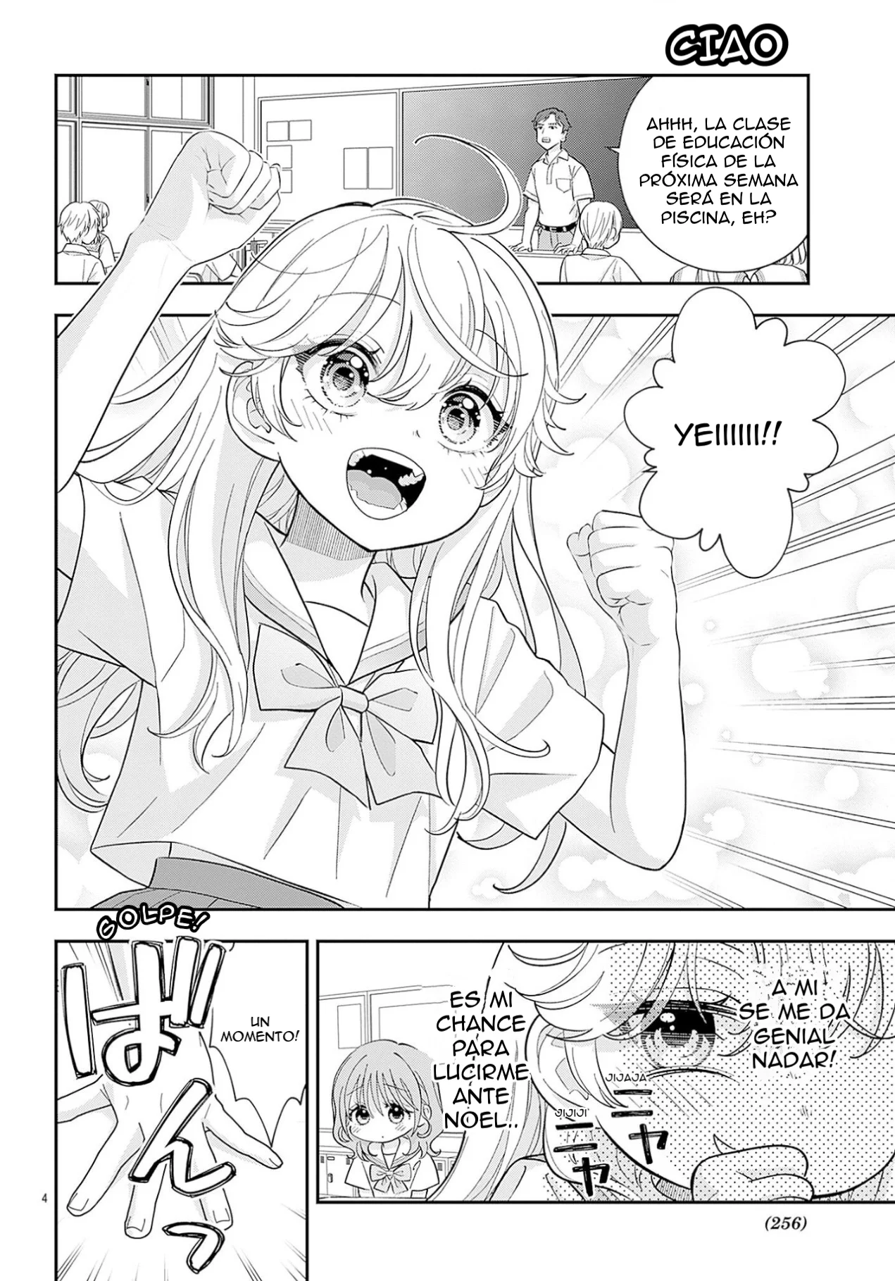 Uesugi Kun Wa Onnanoko Wo Yametai Capítulo 34.5 - página 6