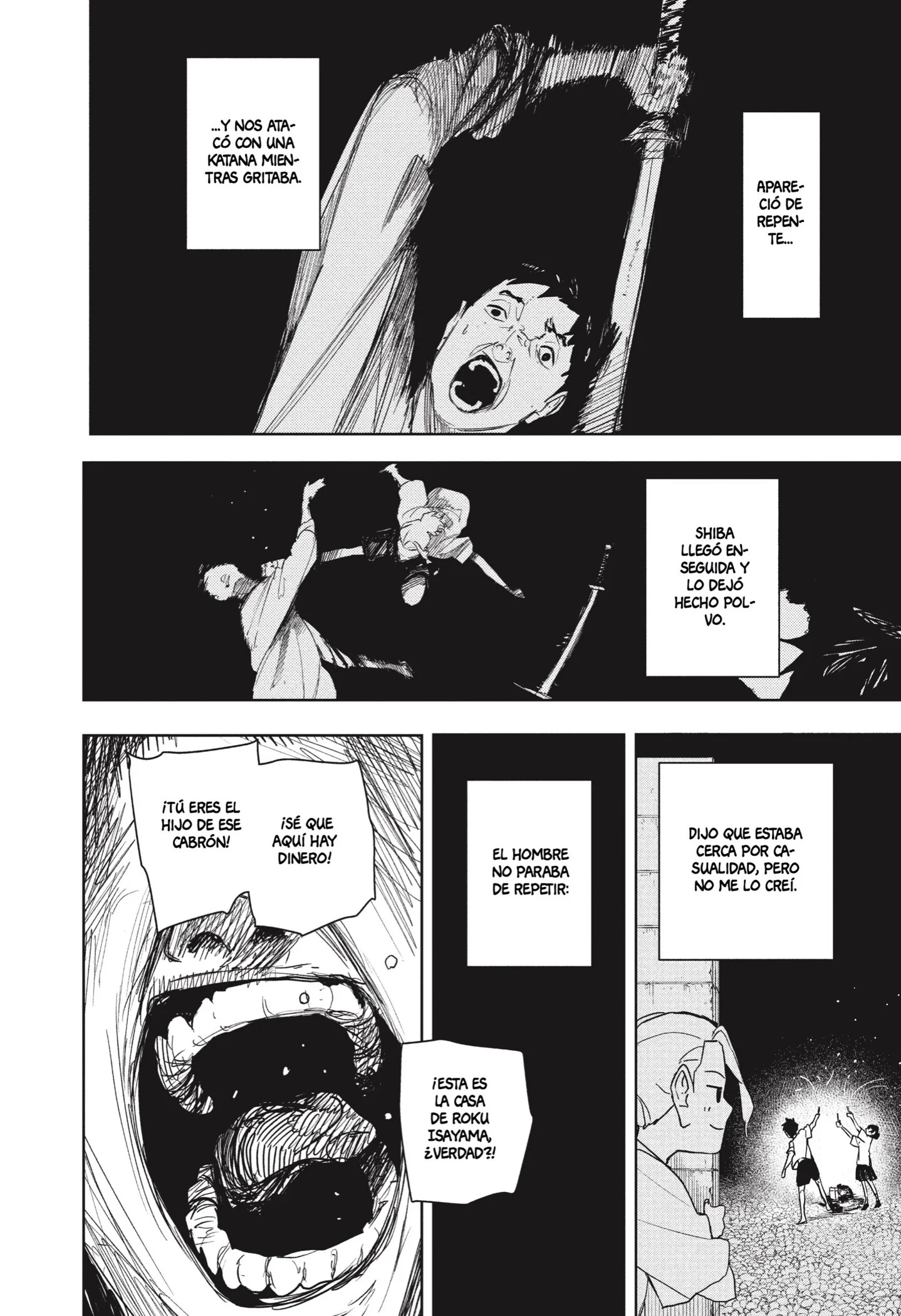 Kagurabachi Capítulo 127 - página 3