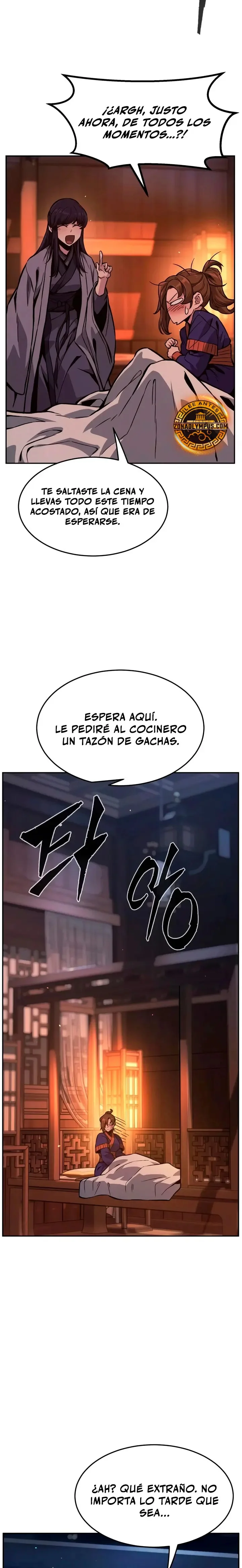 El Sentido Absoluto de la Espada Capítulo 188 - página 31