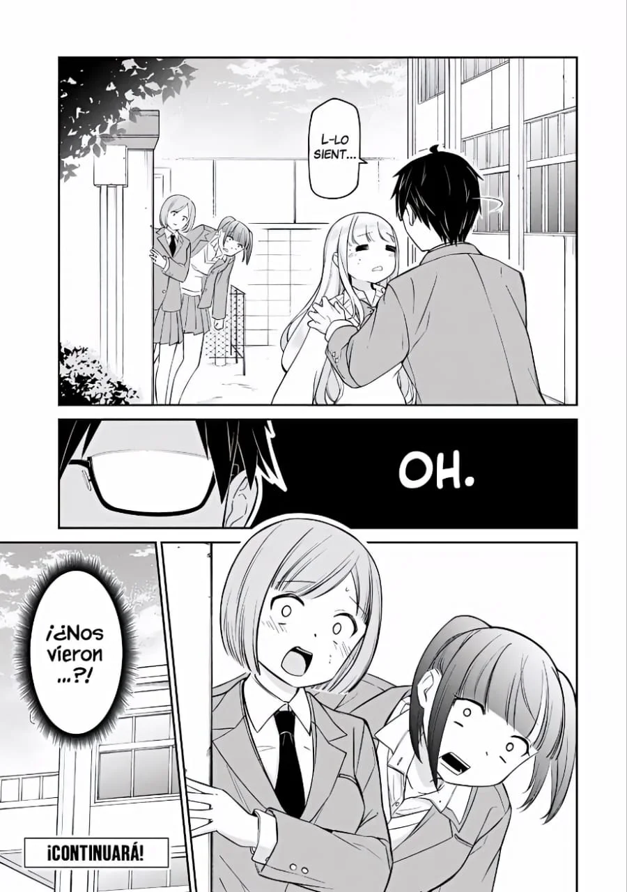 Class no Tenshi ni Kokutta Kekka Capítulo 3 - página 20