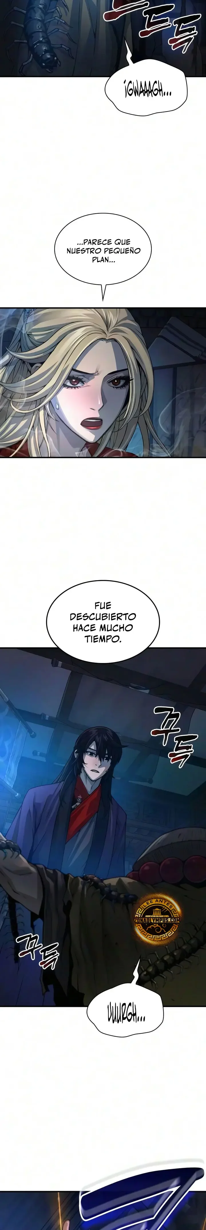 El Dios Caotico de Fuerza Extraordinaria Capítulo 115 - página 36