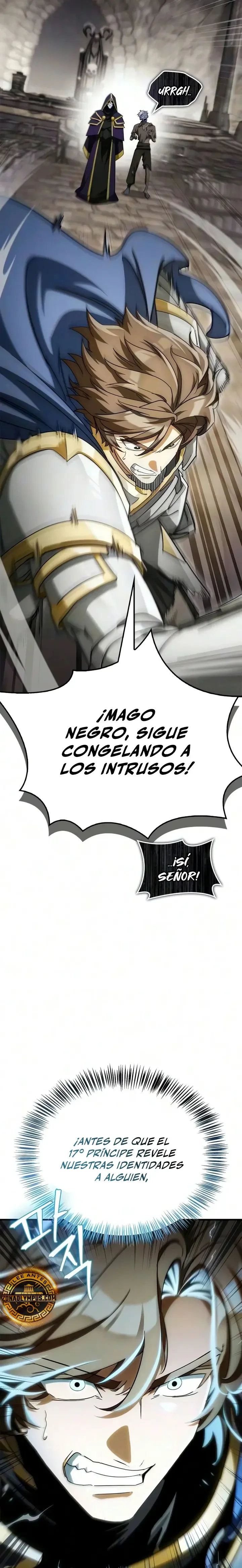 El Rey Demonio Abrumado Por Héroes Capítulo 37 - página 19