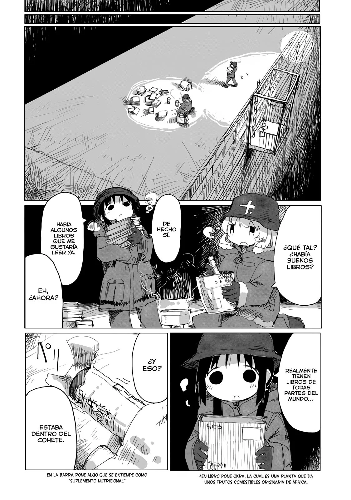 Shoujo Shuumatsu Ryoukou Capítulo 38 - página 13