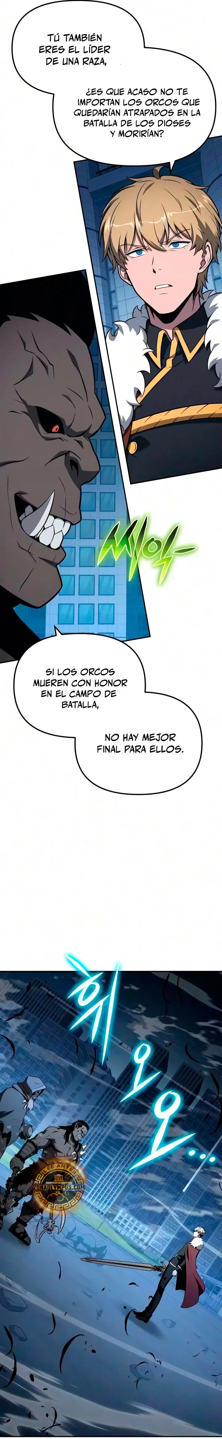El Rey Caballero que regreso con un Dios Capítulo 174 - página 38