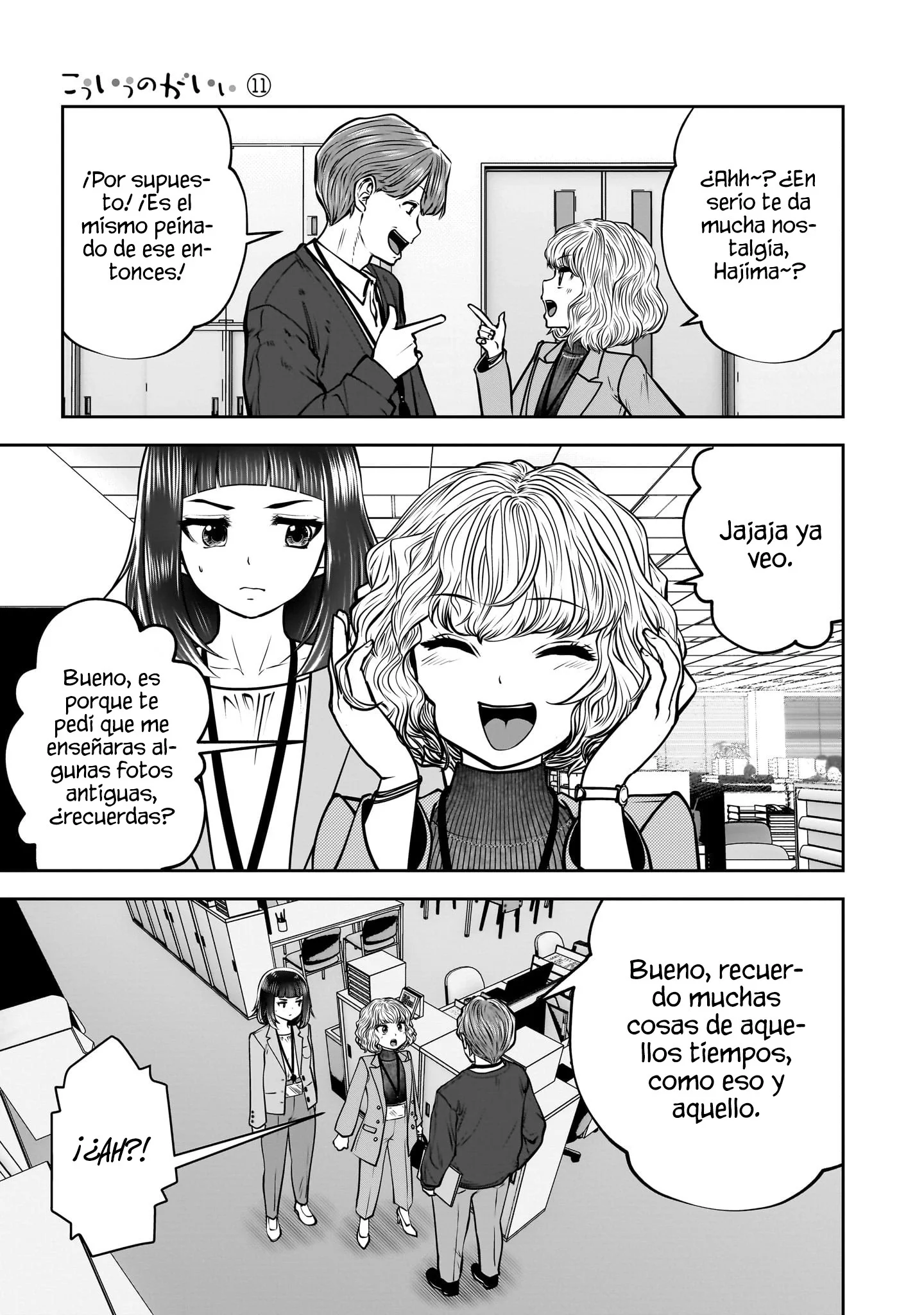 Kou iu no ga ii Capítulo 48 - página 19