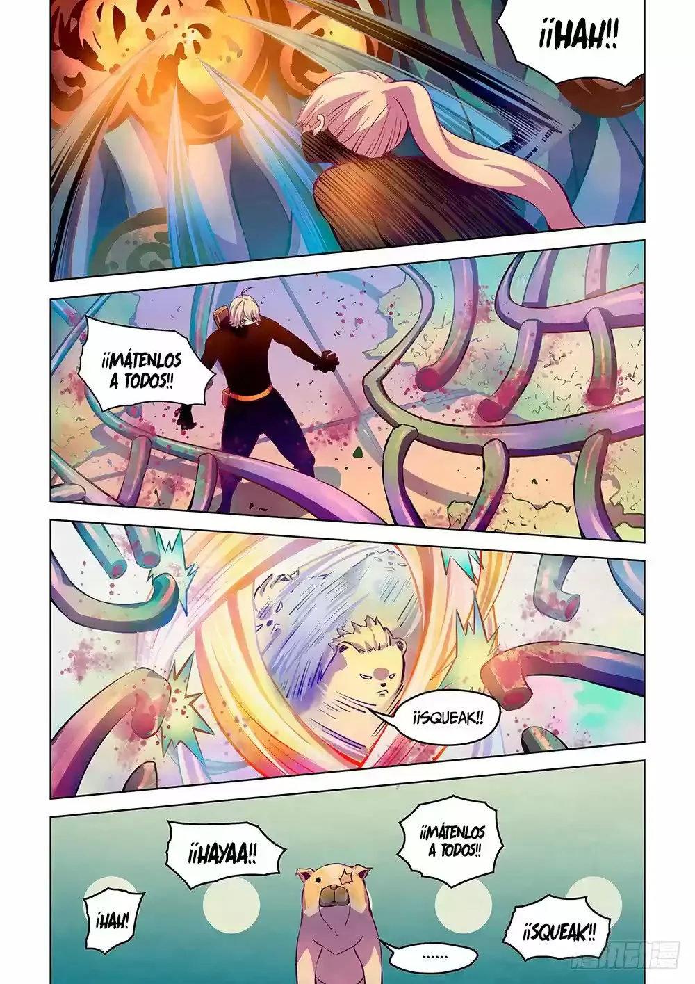The Last Human Capítulo 218 - página 13