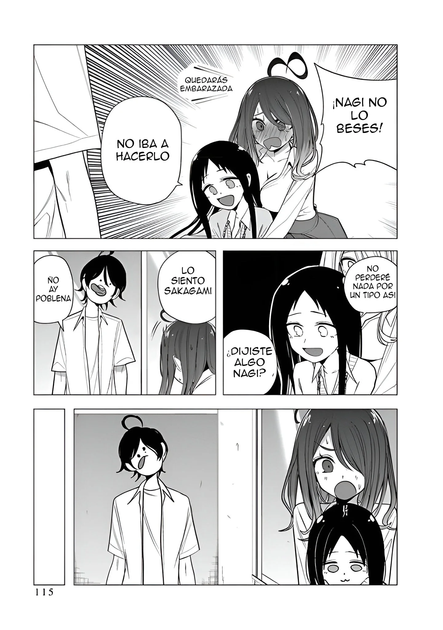 Mizuki-senpai Es Una Adivinadora De Amor Capítulo 44 - página 13