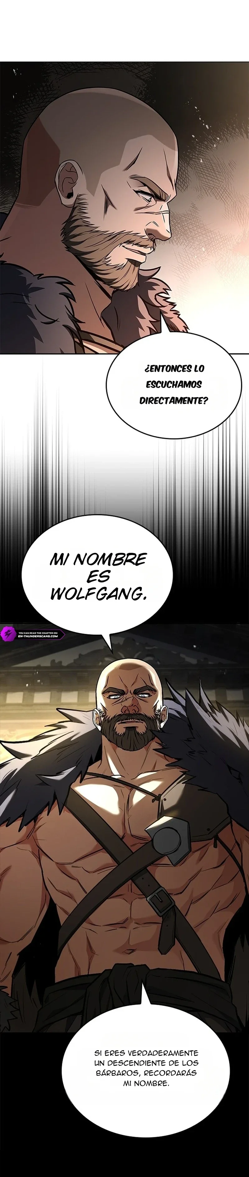El bárbaro de la Edad Media Capítulo 3 - página 26