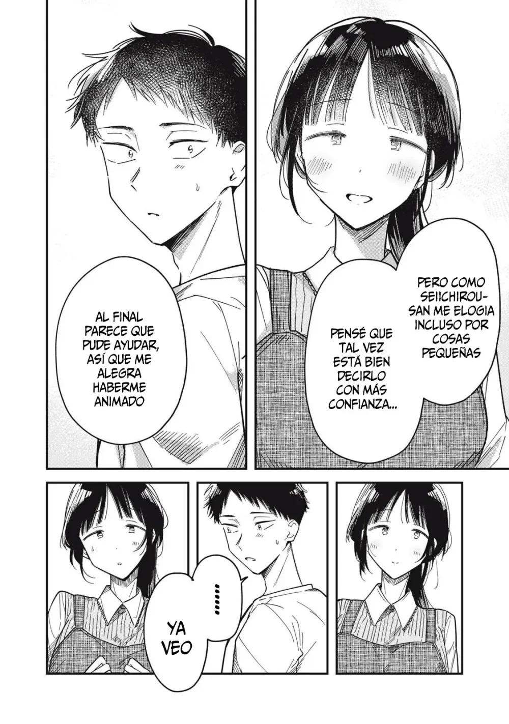 Yachiru-san Crece Cuando Se Le Alaba Capítulo 3 - página 34