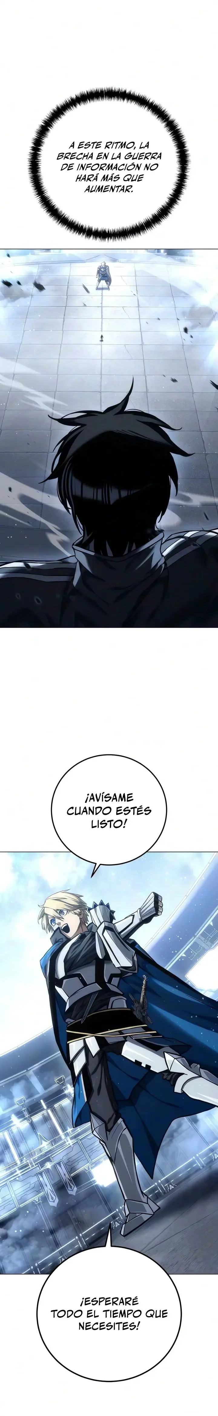 Guerra De Extinción Capítulo 9 - página 36