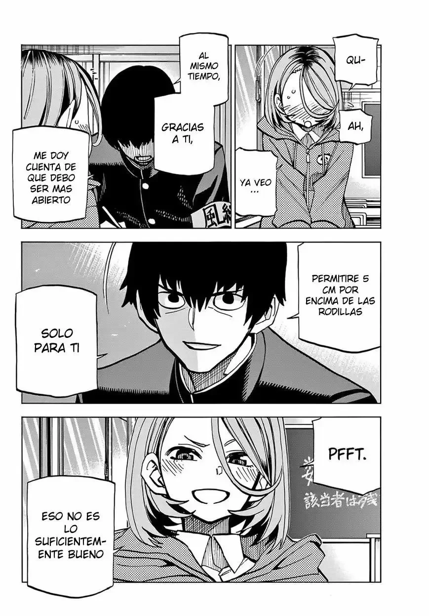 Ponkotsu Fuukiiin to Skaato take ga Futekisetsu na JK no Hanashi Capítulo 1 - página 18