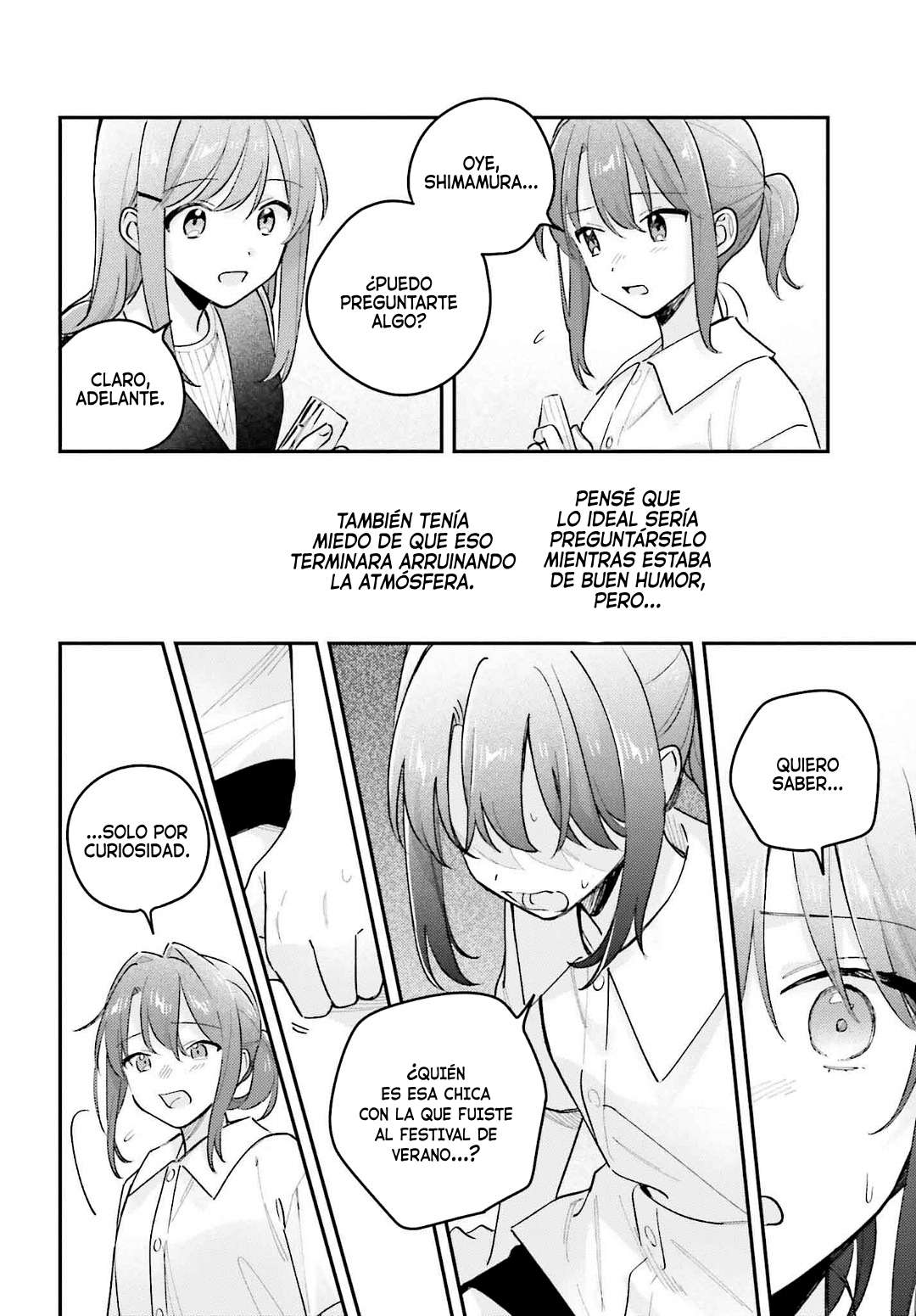 Adachi To Shimamura Capítulo 45 - página 16