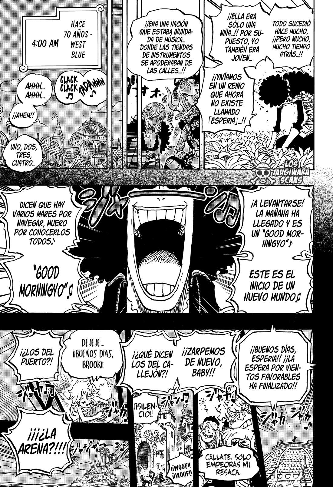 One Piece Capítulo 1183 - página 11