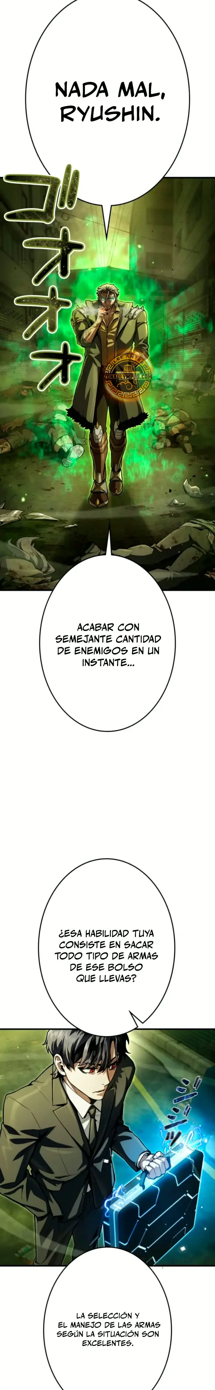 El Guardaespaldas Asesino Capítulo 4 - página 9