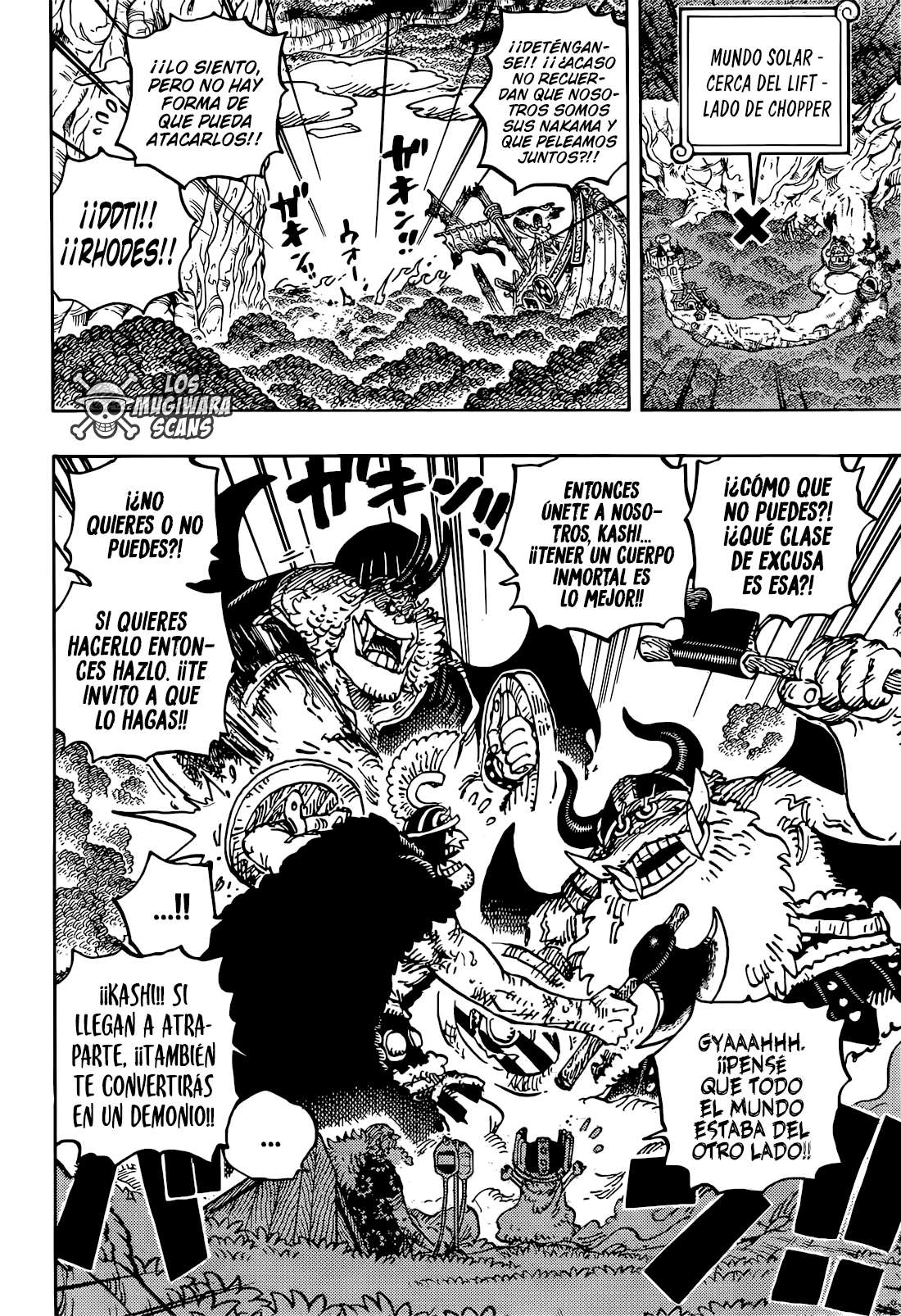 One Piece Capítulo 1177 - página 6