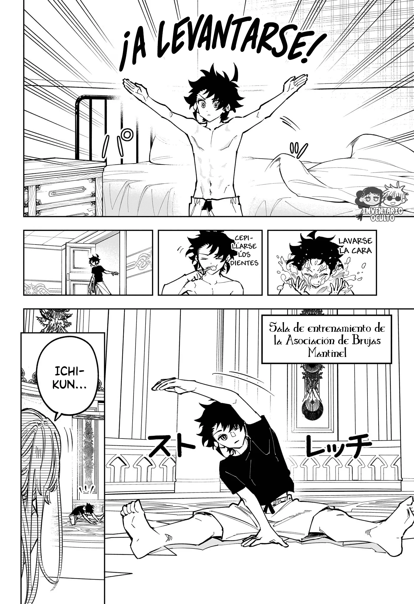 Madan no Ichi Capítulo 76 - página 3