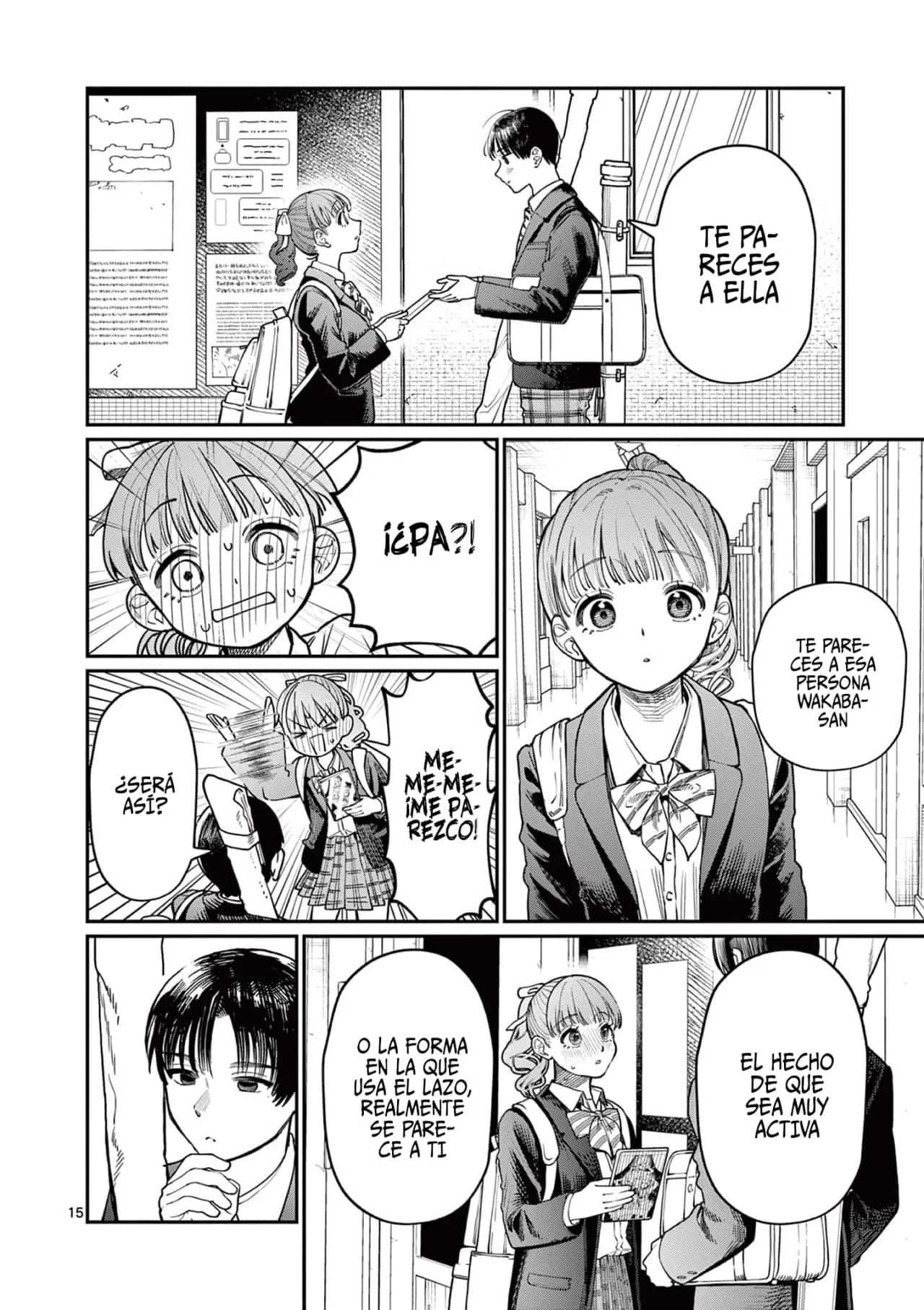 Wakaba-san chi no aoi koi Capítulo 1 - página 17