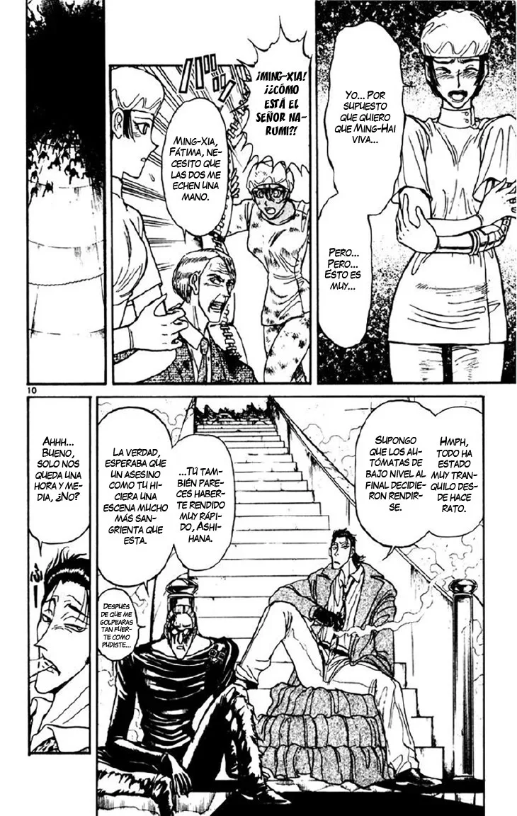 Karakuri Circus Capítulo 199 - página 9