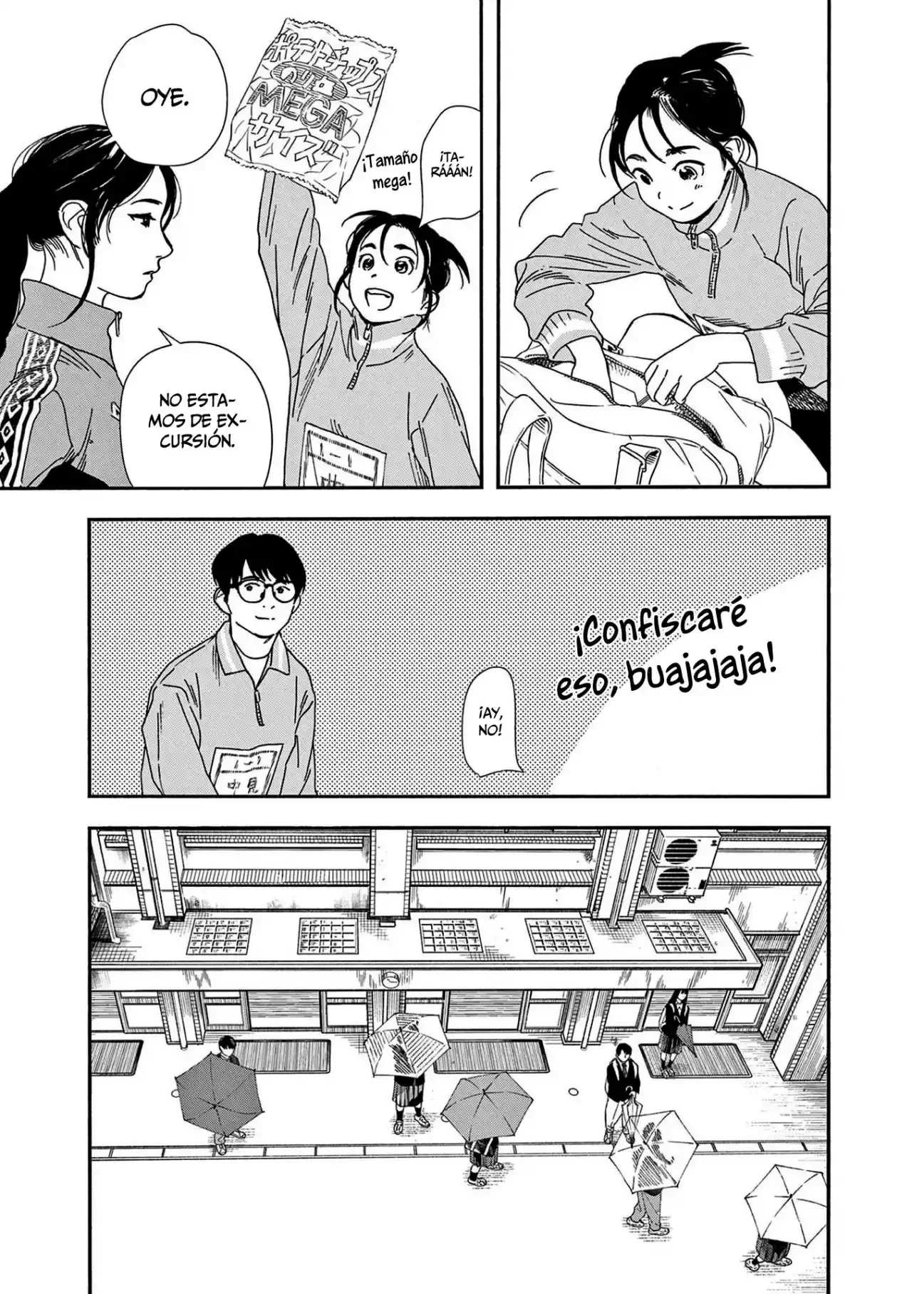 Kimi wa Hōkago Insomnia Capítulo 70 - página 12