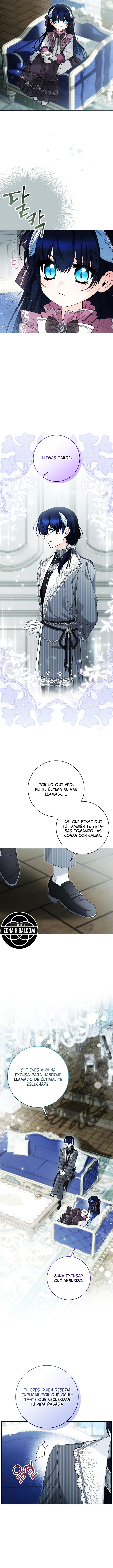 La Bebé Orca Negra Capítulo 116 - página 10