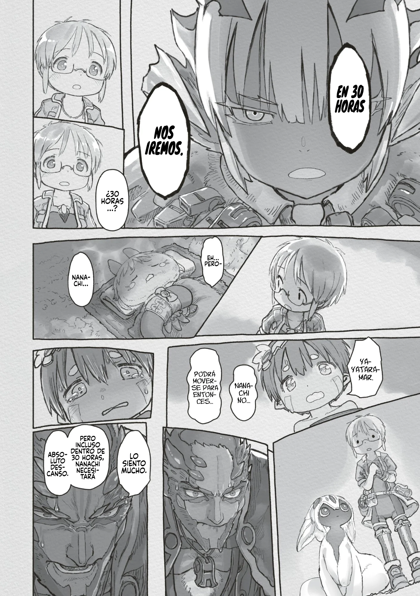 Made in Abyss Capítulo 73 - página 31