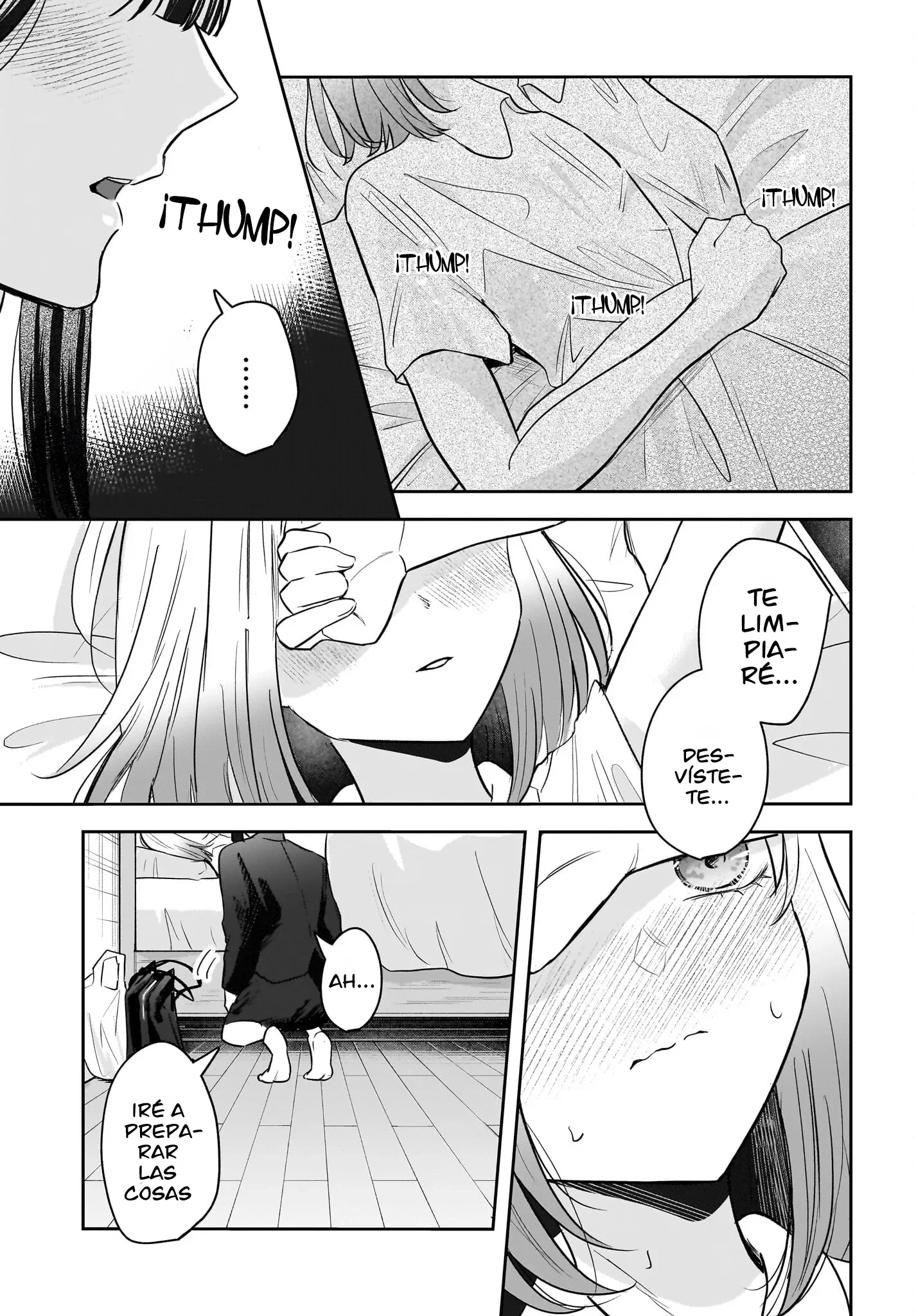 Hitozuma Kyoushi ga Oshiego no Joshikousei ni Dohamari Suru Hanash Capítulo 9 - página 7