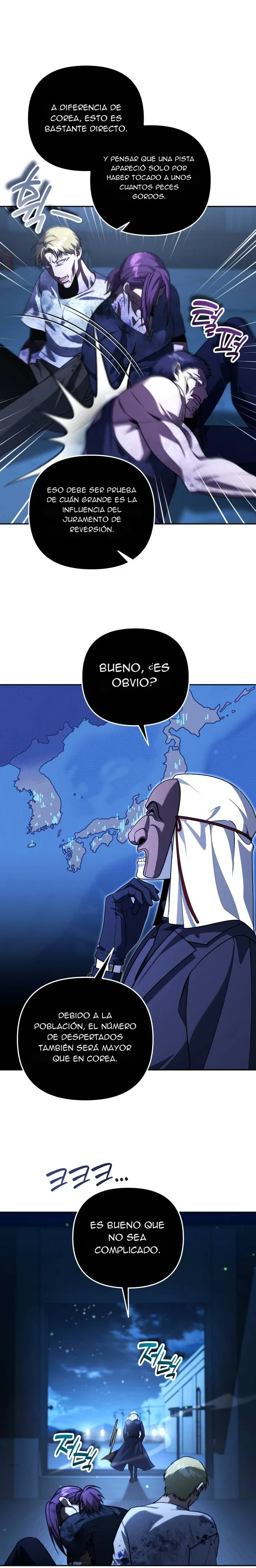 Mis Alter Egos Son Seres Trascendentales Capítulo 86 - página 3