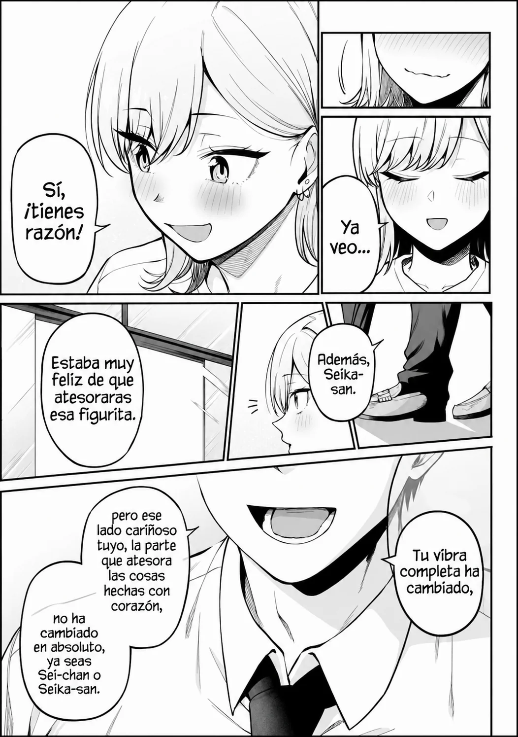 Gal no Jitensha o Naoshitara Natsukareta Capítulo 8 - página 15