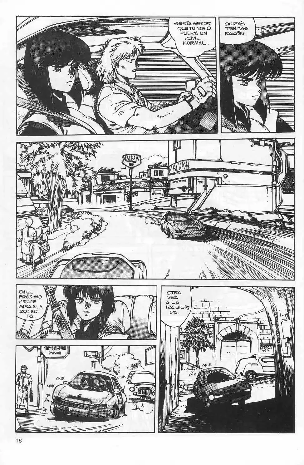 Koukaku Kidoutai: The Ghost in the Shell Capítulo 8 - página 18
