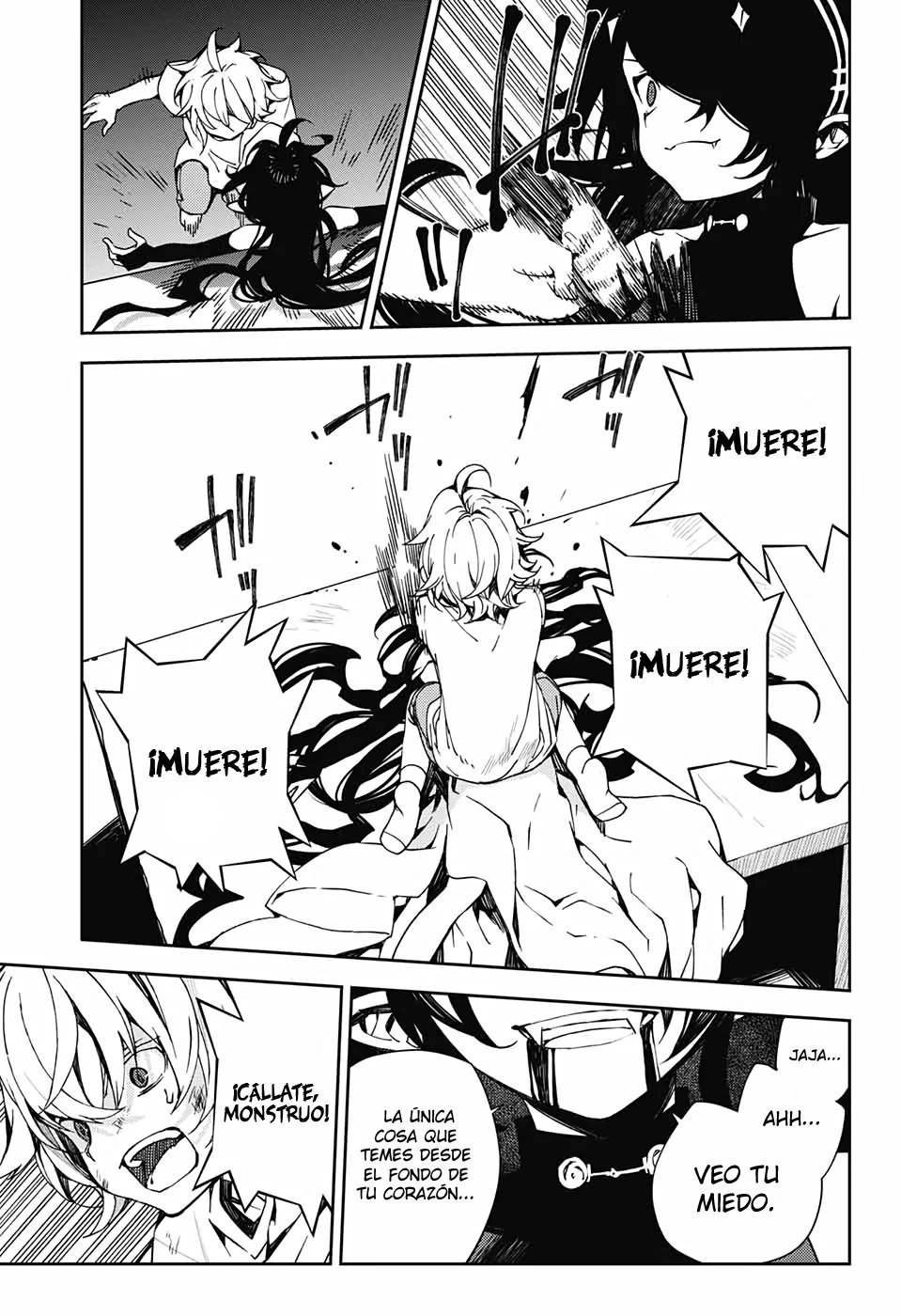 Owari no seraph Capítulo 101 - página 6