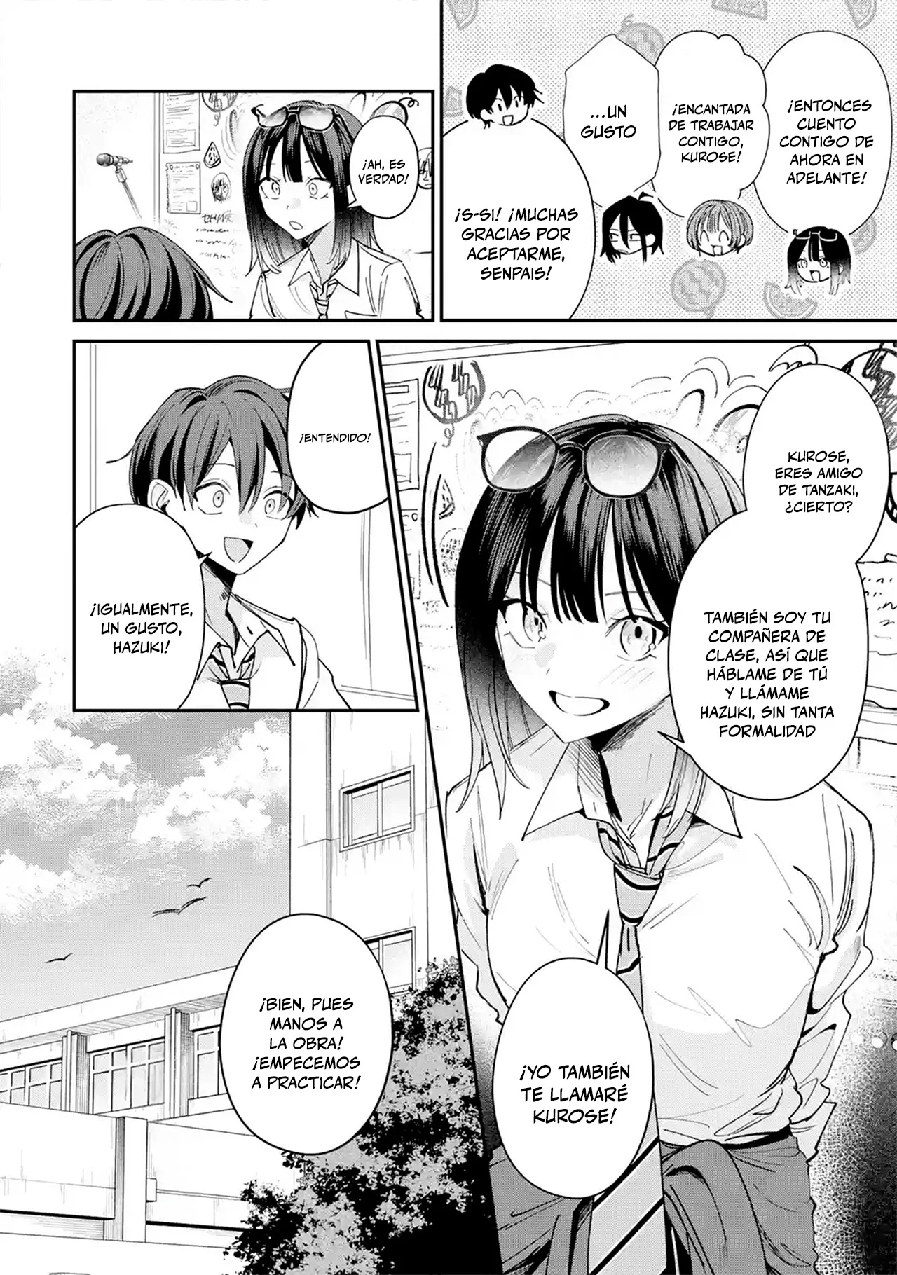 Haimiya-senpai wa Kowakute Kawaii Capítulo 37 - página 19