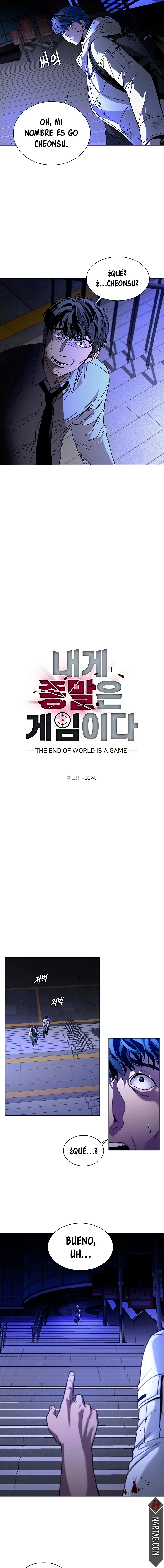 The End is a Game to Me Capítulo 12 - página 4