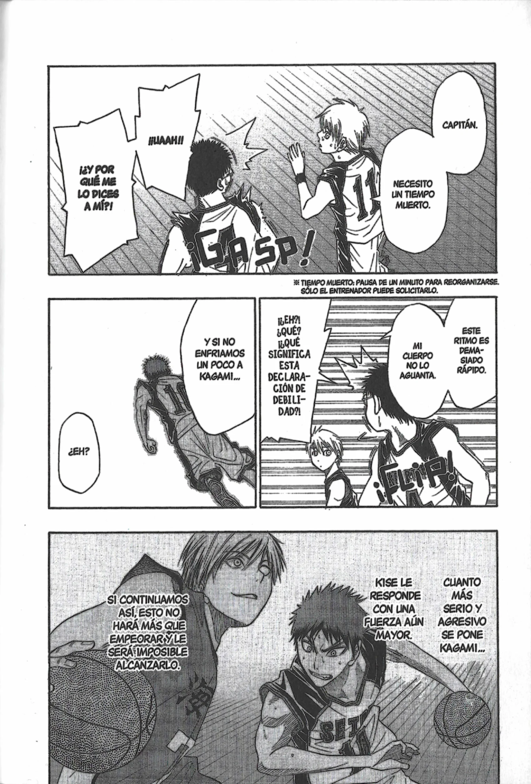 Kuroko no basket Capítulo 5 - página 16