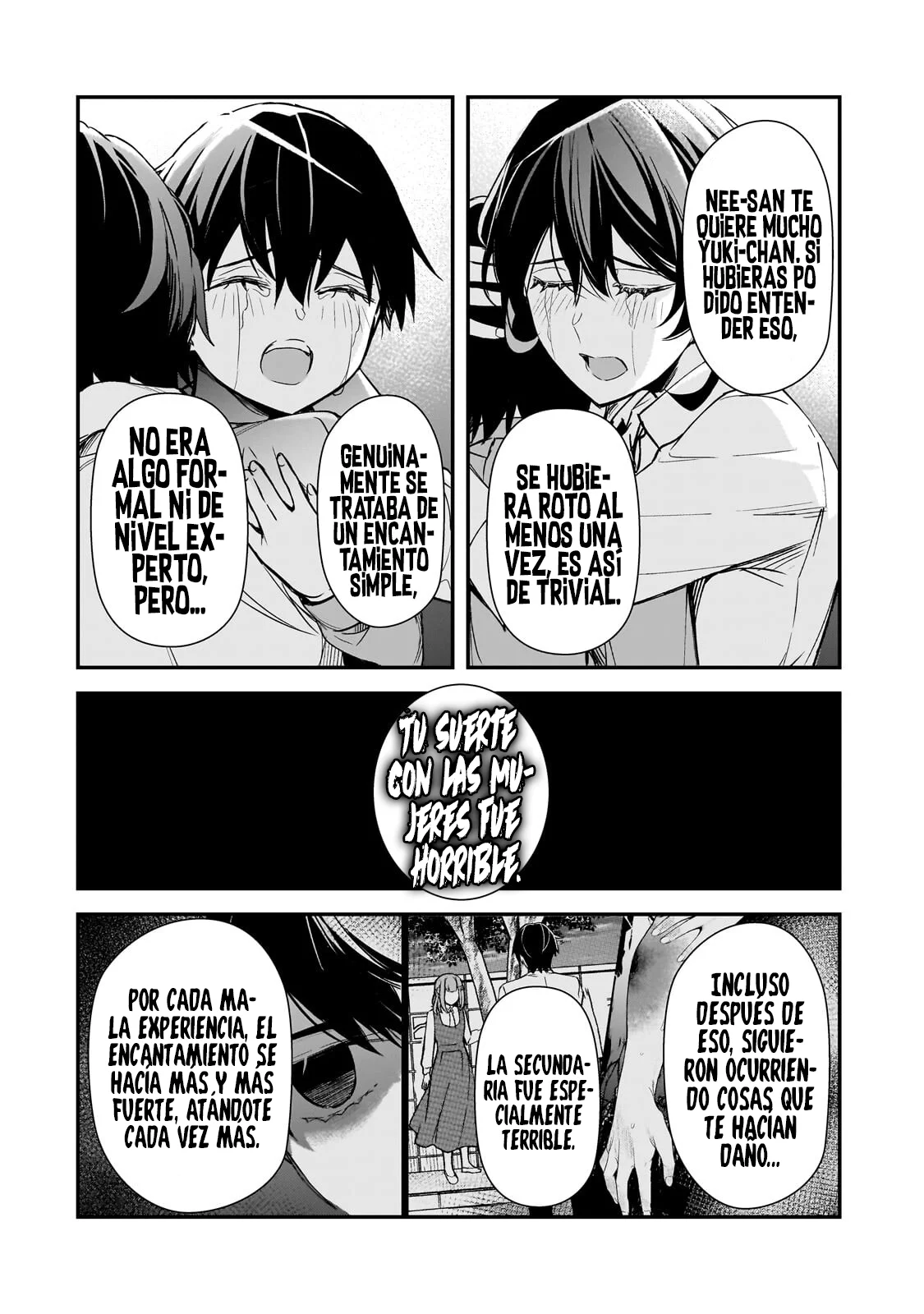 Las Chicas que me Traumatizaron me están Mirando, pero Desafortunadamente es Demasiado Tarde Capítulo 29.2 - página 11