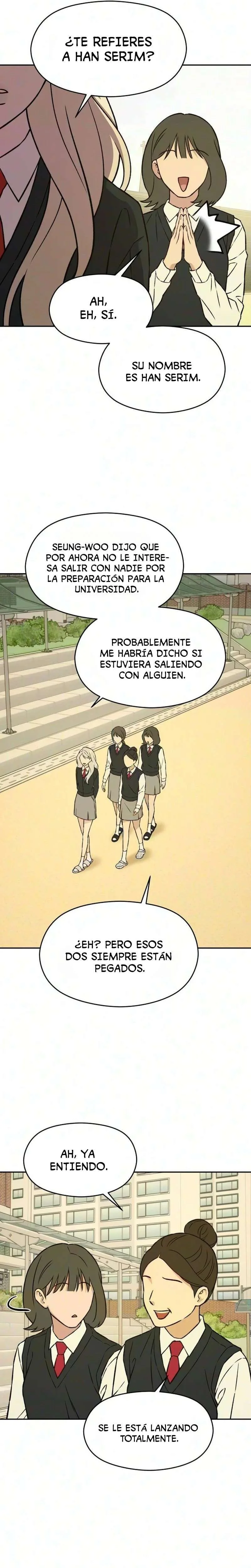 La regla de hierro de Serim Capítulo 16 - página 28