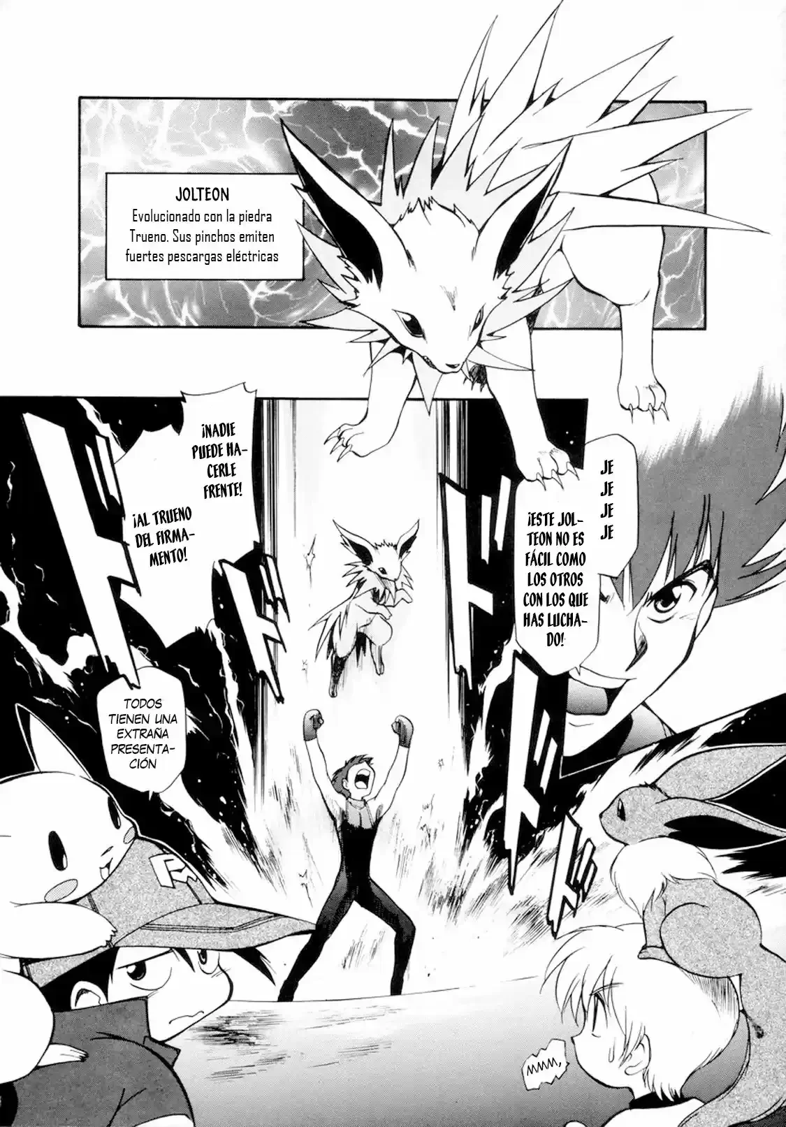 Pokemon Dengeki Pikachu Capítulo 6 - página 31