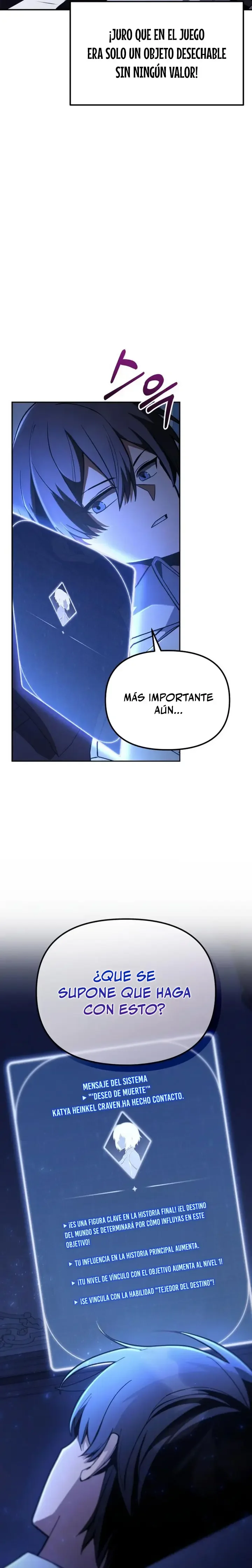 Copiando Habilidades Con Afinidad Capítulo 4 - página 32