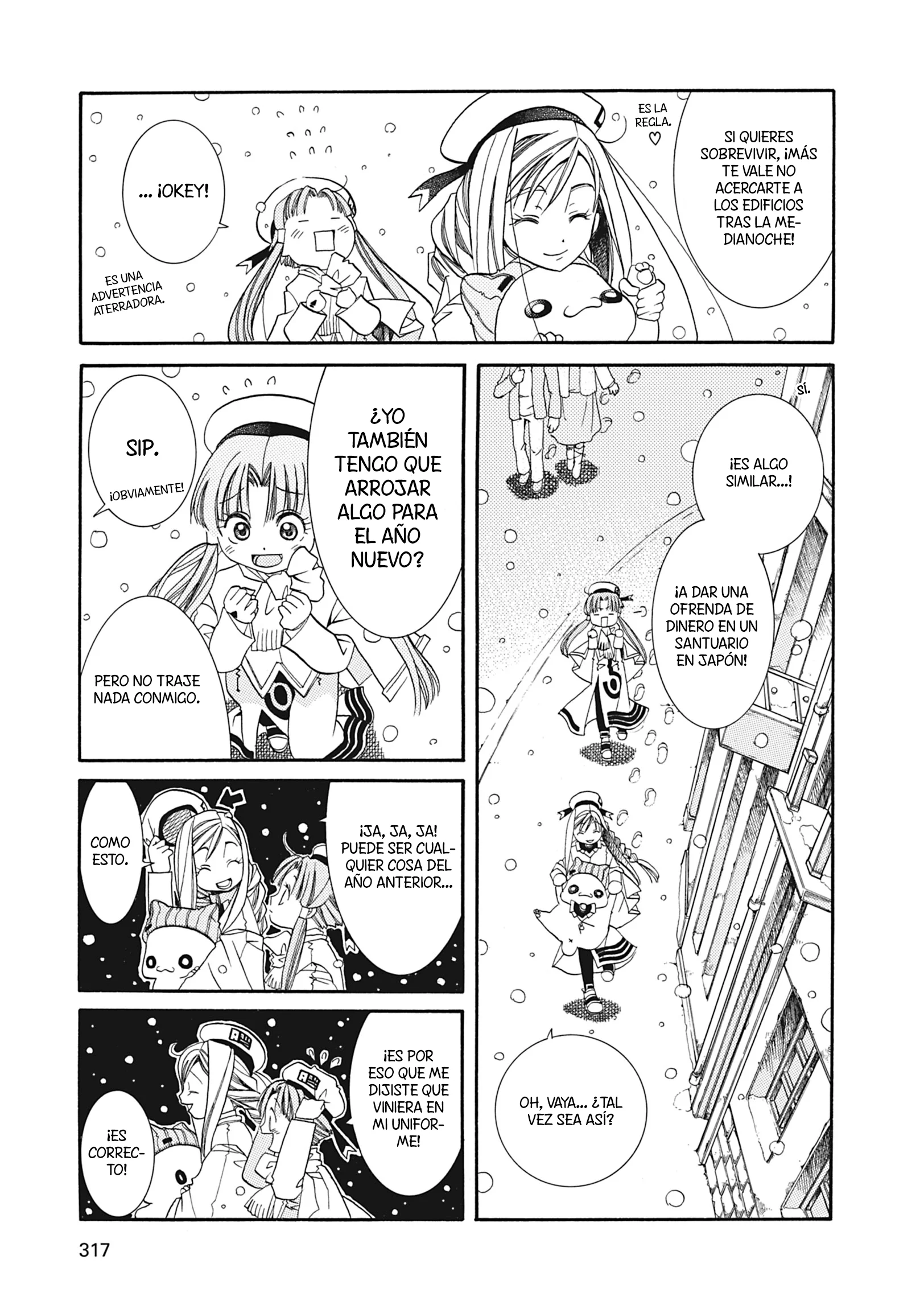 ARIA The MASTERPIECE Capítulo 19 - página 12