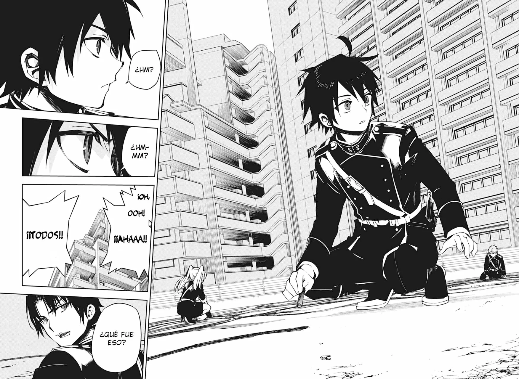 Owari no seraph Capítulo 101 - página 15