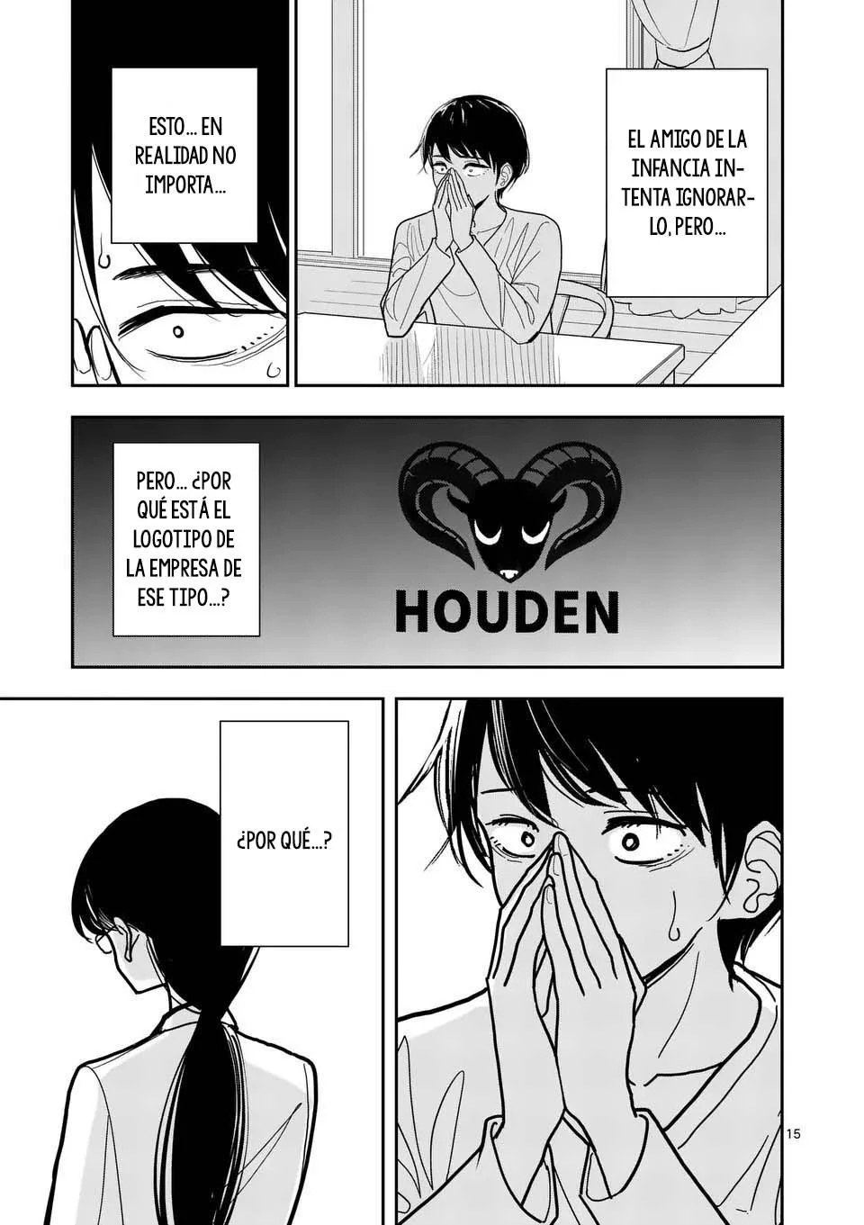 Sono Honoo no Na wa Seiheki Capítulo 36 - página 15