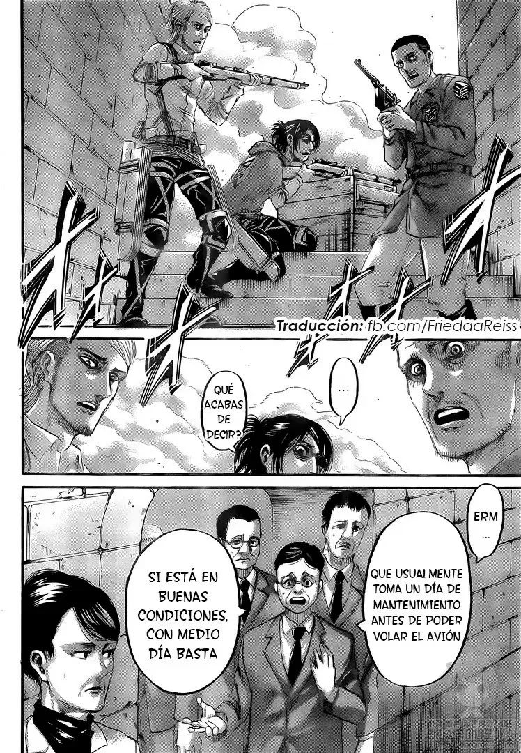 Shingeki no Kyojin Capítulo 129 - página 5